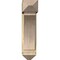 Ekena Millwork Thorton Arts and Crafts Rough Sawn Bracket w/ Offset Brace, Douglas Fir, 8"W x 24"D x 32"H BKT0806X24X32THR03RDF - alternate 4